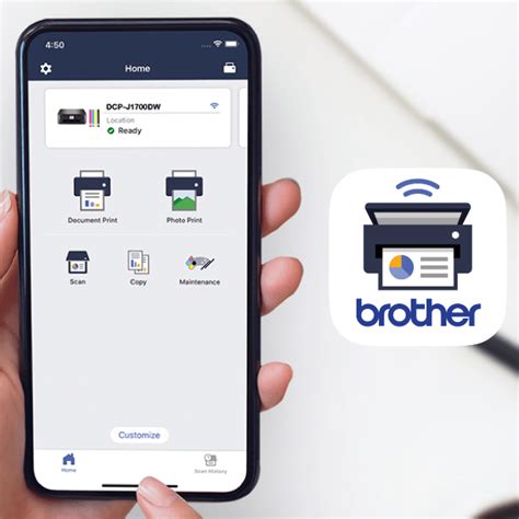 brother mobile connect app